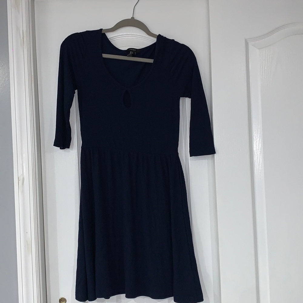 Blue Dress
